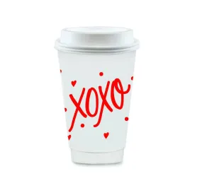 Valentine's Day | To-Go Coffee - XOXO (2 colors available)