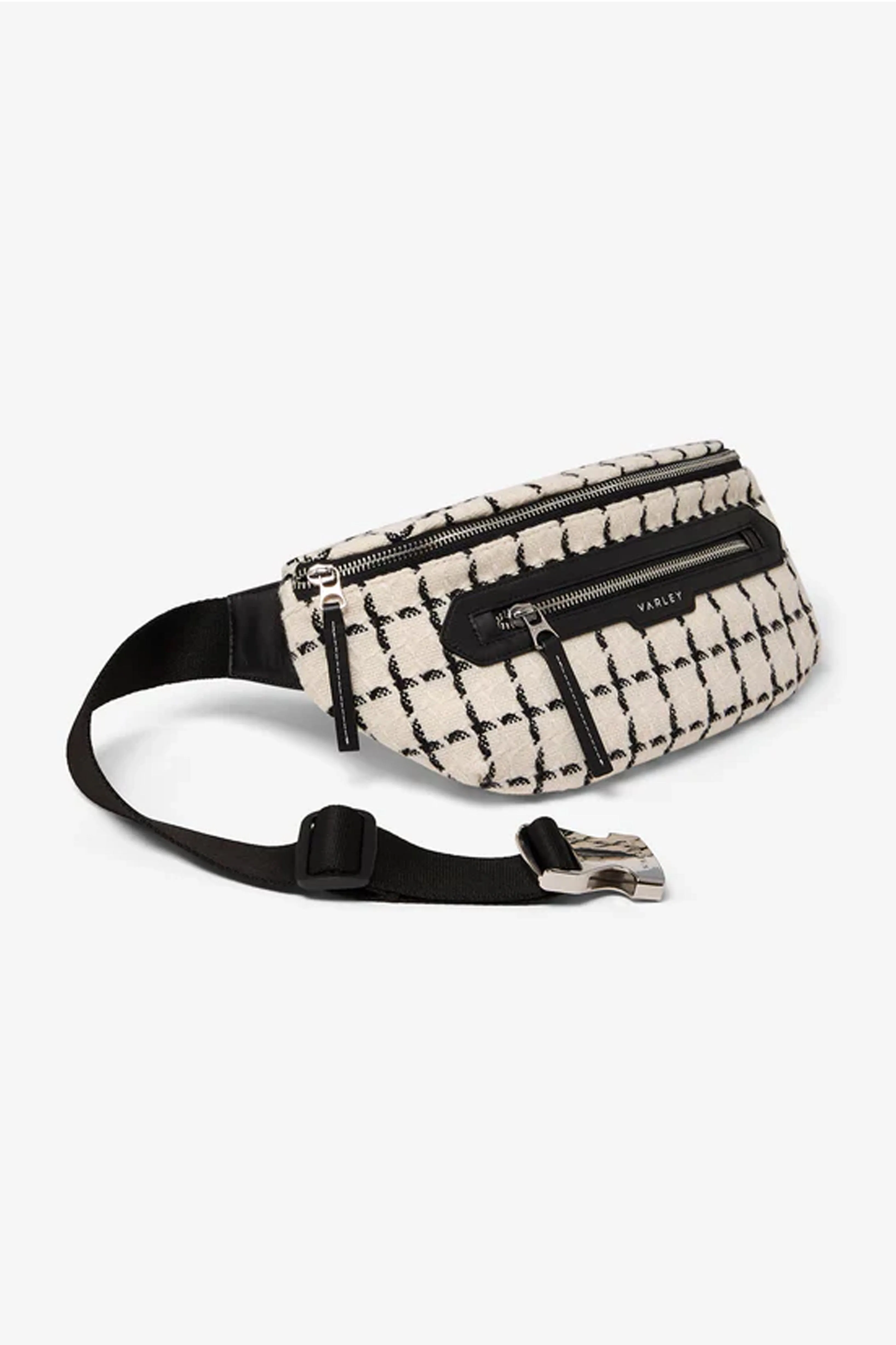 VARLEY | Roby Belt Bag - Check