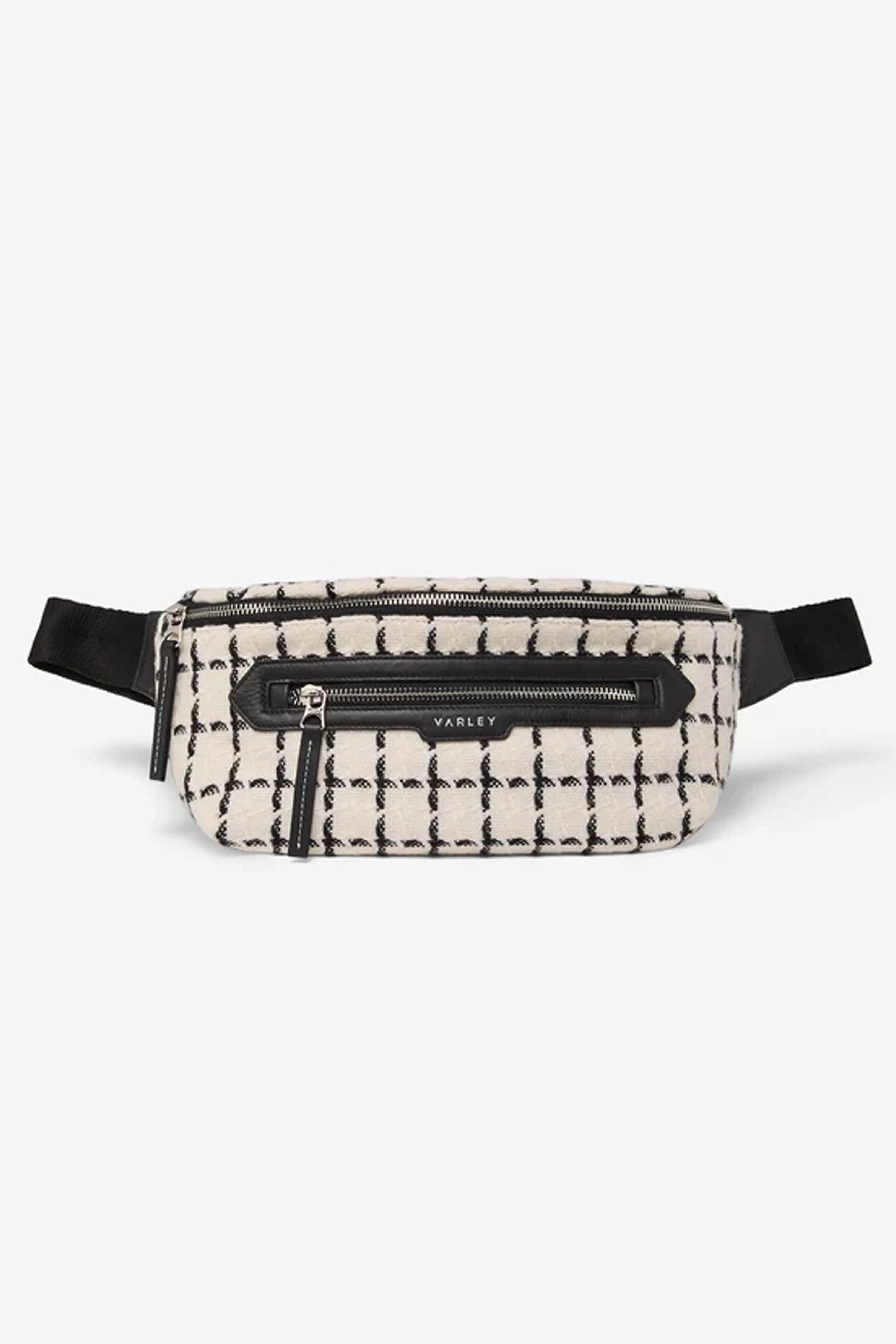 VARLEY | Roby Belt Bag - Check