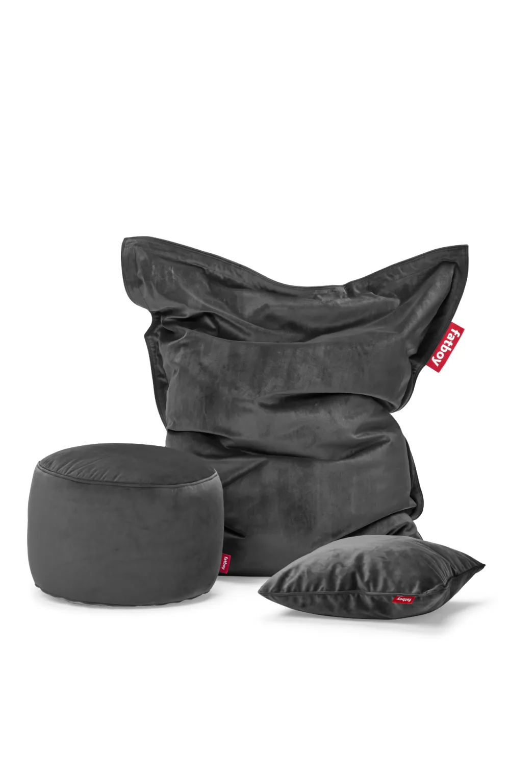 Velvet Lounge Bean Bag | Fatboy Original Slim