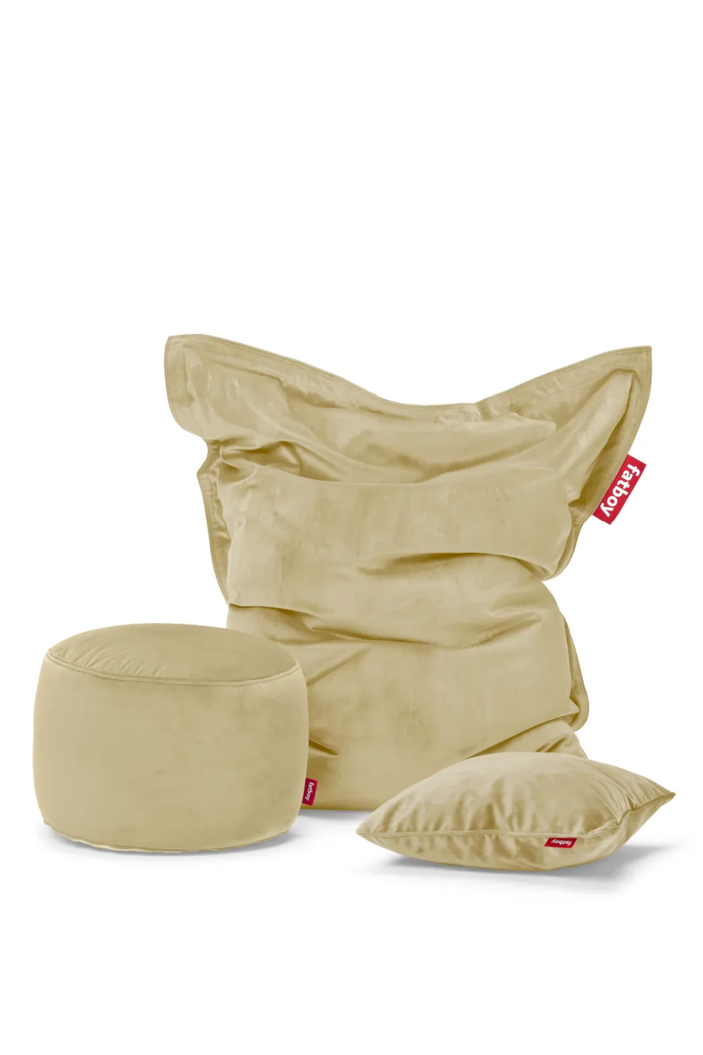 Velvet Lounge Bean Bag | Fatboy Original Slim