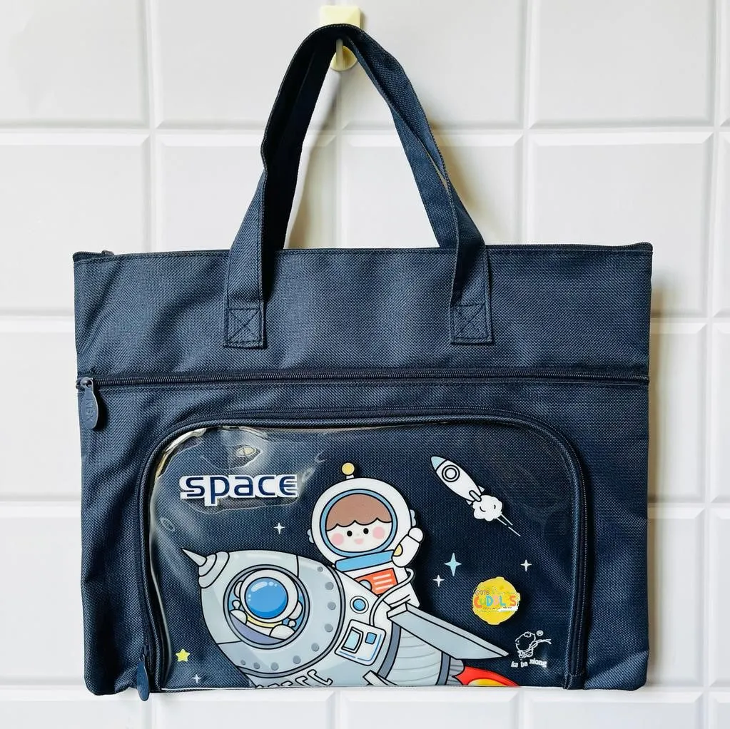 Versatile and Stylish Multipurpose Bag with Dual Front Pockets - Perfect for Kids and Adults