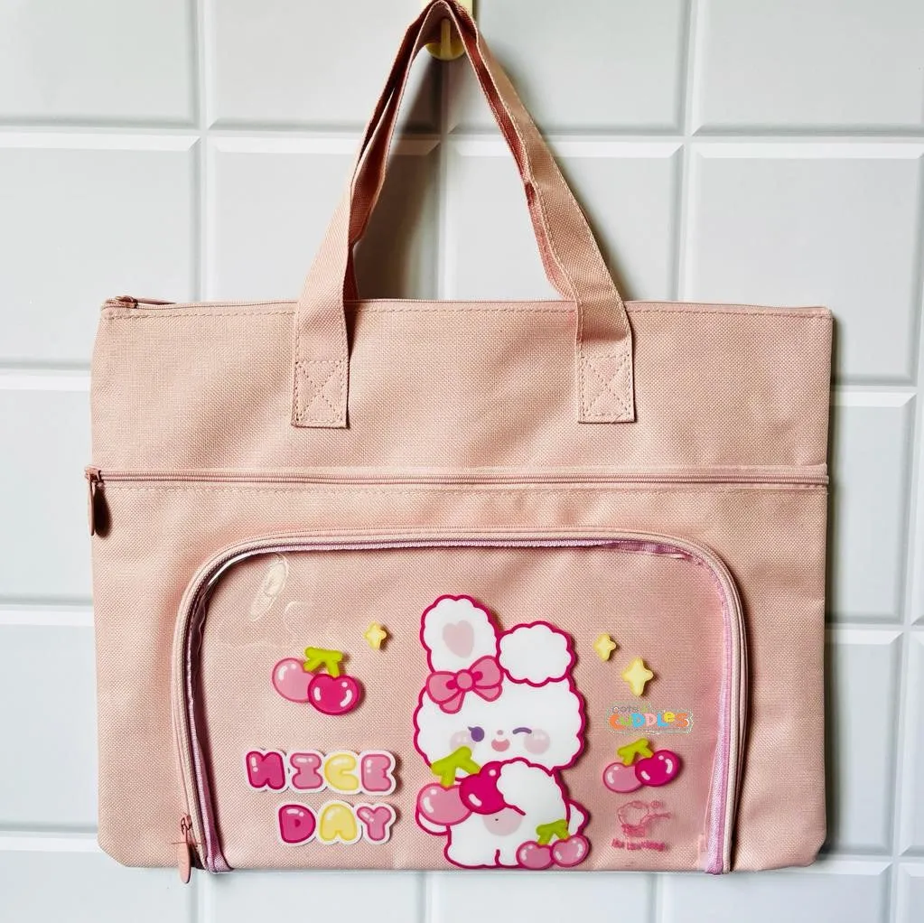 Versatile and Stylish Multipurpose Bag with Dual Front Pockets - Perfect for Kids and Adults