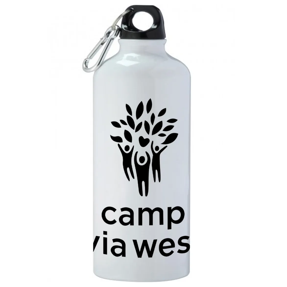 Via West Stainless Steel Water Bottle