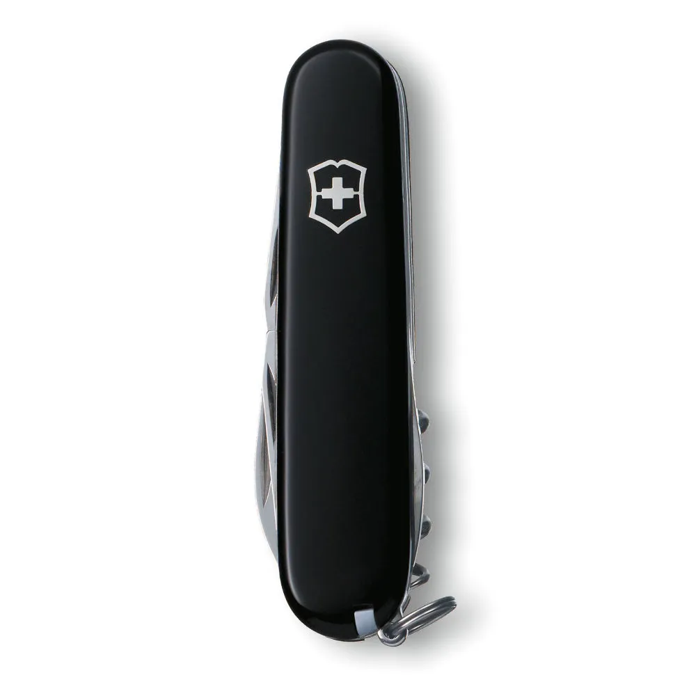 Victorinox Spartan Swiss Army Knife, 12 Functions - Black