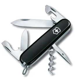 Victorinox Spartan Swiss Army Knife, 12 Functions - Black