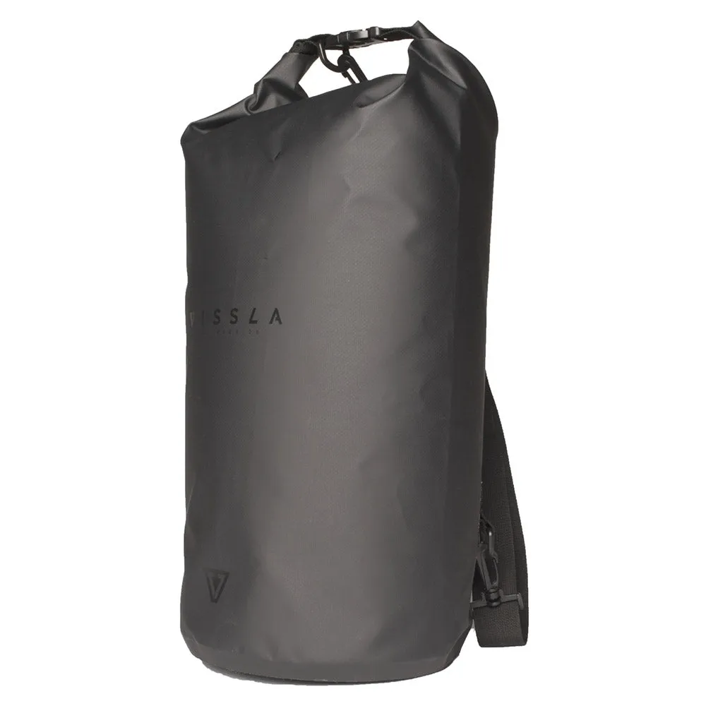 Vissla 7 Seas 20L Dry Bag - Black