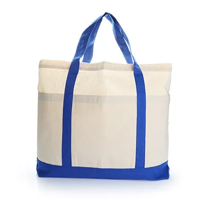 Voltrax Two Tone Cotton Tote Bag