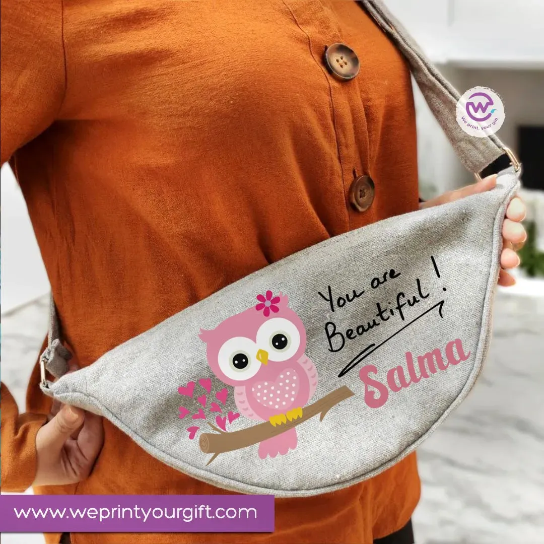 Waist Bag - Owl Designs