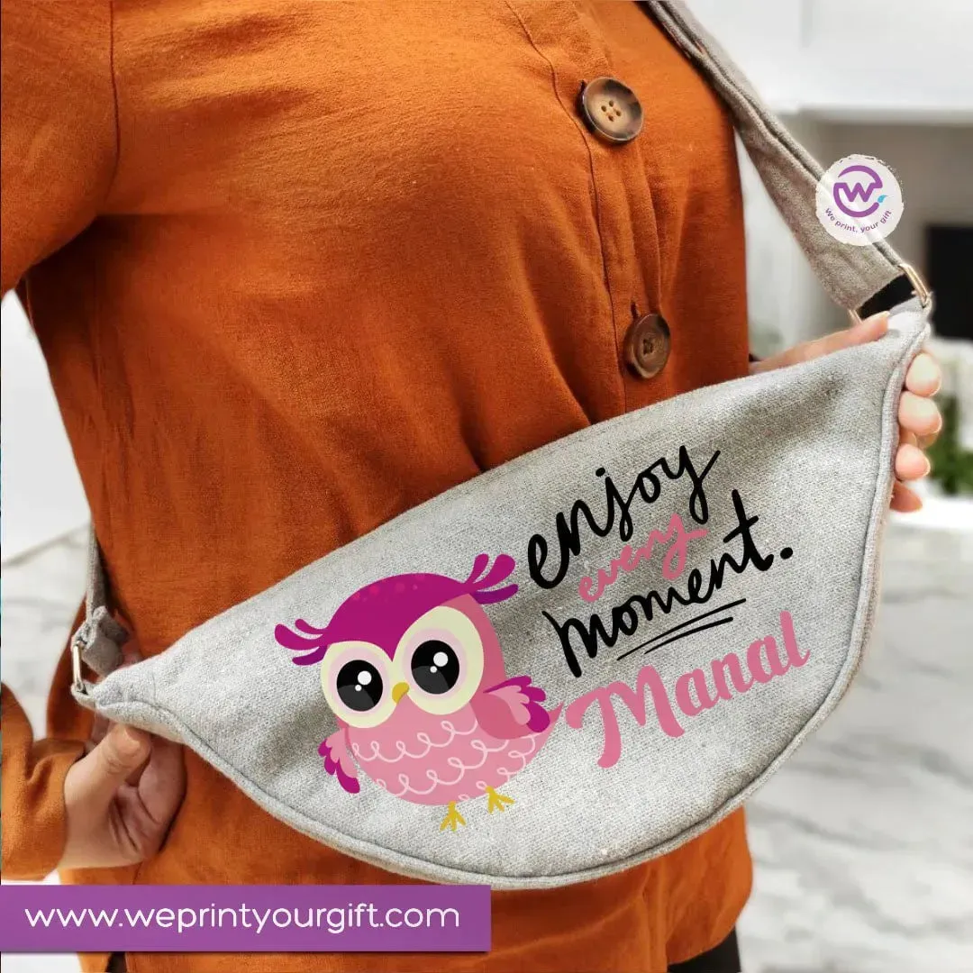 Waist Bag - Owl Designs