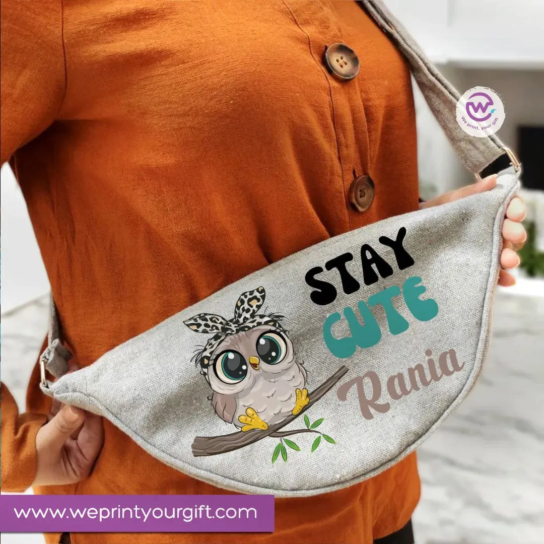 Waist Bag - Owl Designs