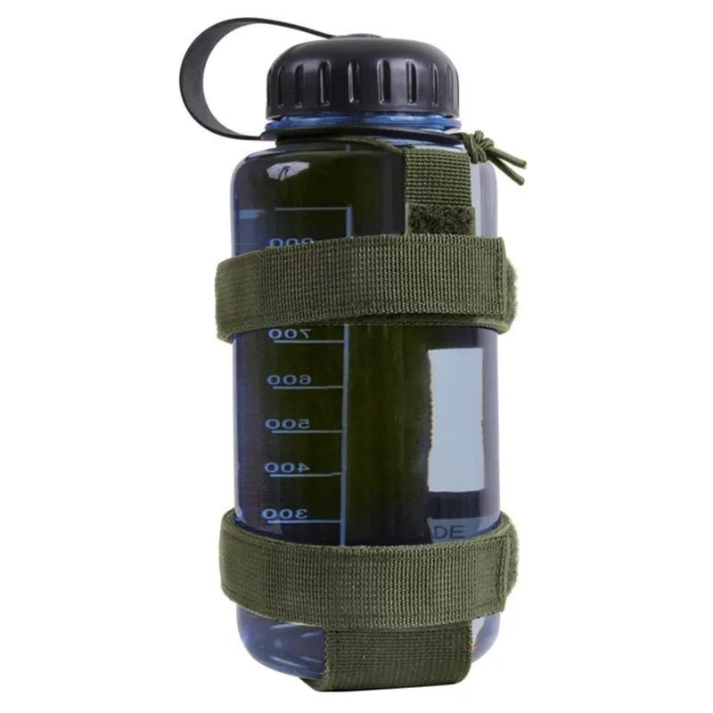 Water Bottle Pouch Bag Portable Military Outdoor