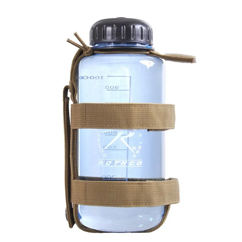 Water Bottle Pouch Bag Portable Military Outdoor