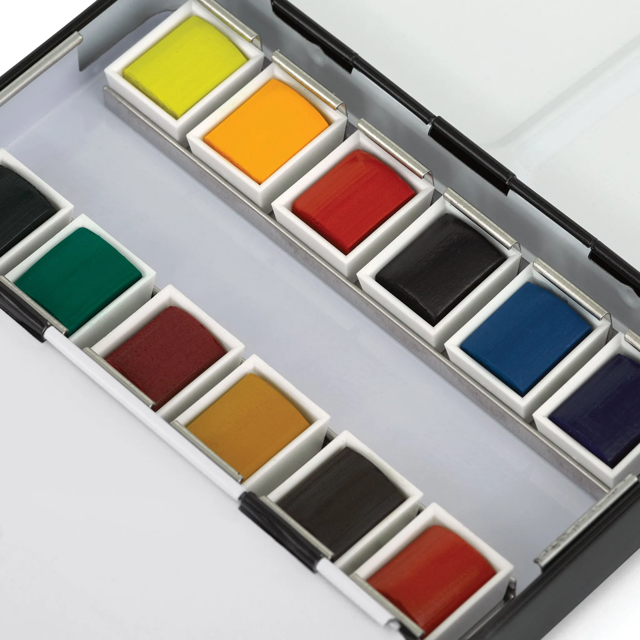 Watercolor Half Pan Sets - Set of 12