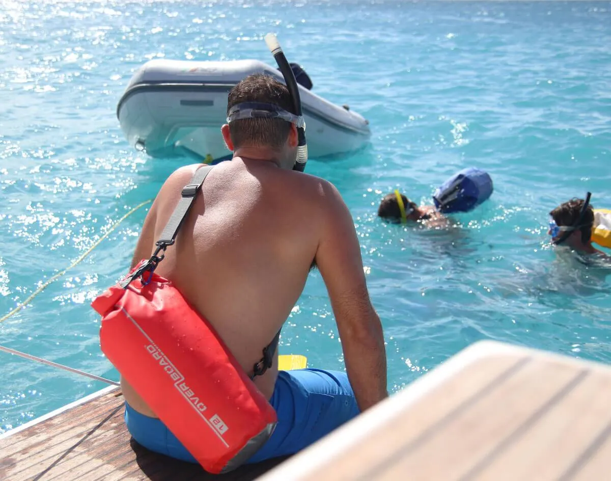 Waterproof Dry Tube Bag - 40 Litres