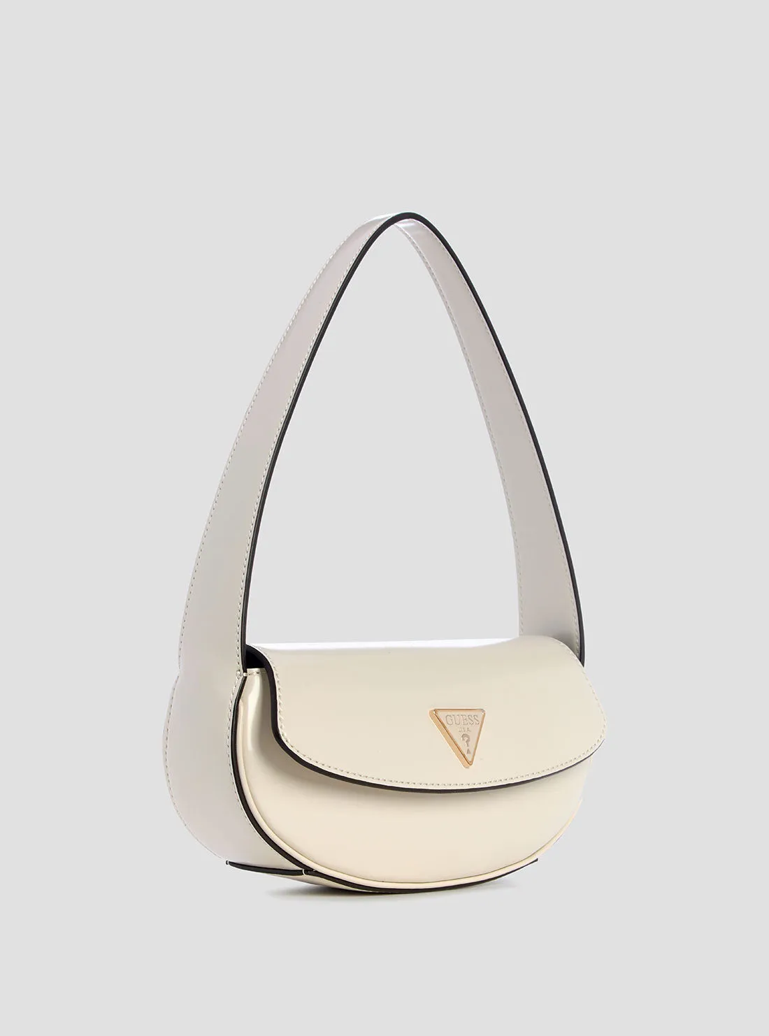 White Arnela Shoulder Bag