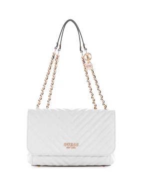 White Keillah Crossbody Bag