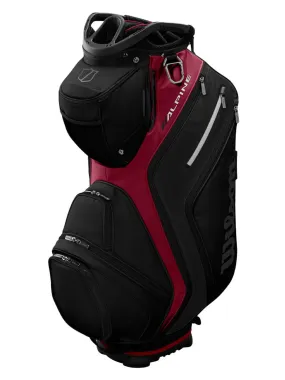 Wilson Staff Alpine Cart Bag Black/Red