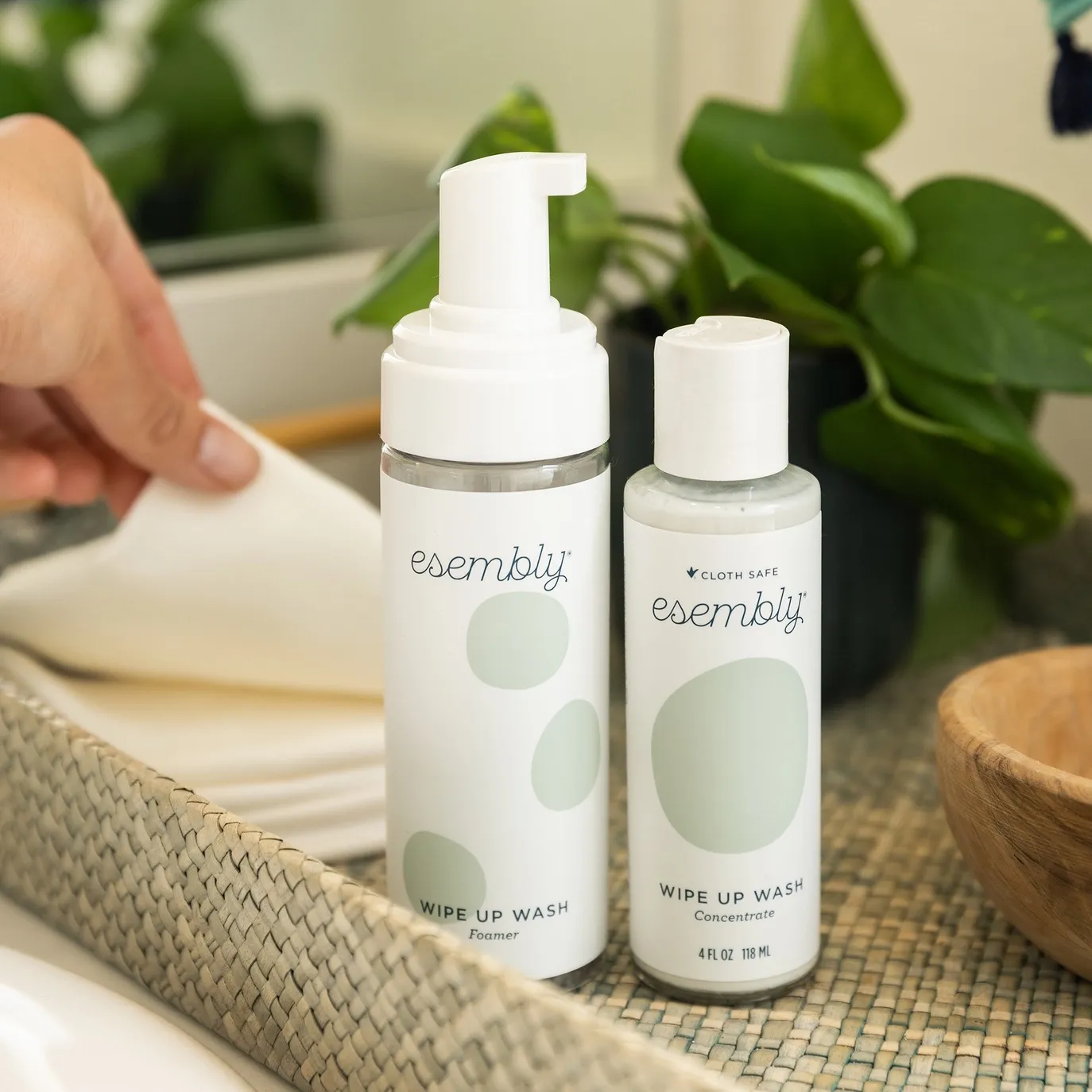 Wipe Up Wash Kit - Esembly