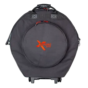 XTREME | DA584W | 22" Cymbal Bag with Wheels and Retractable Pull-along Handle