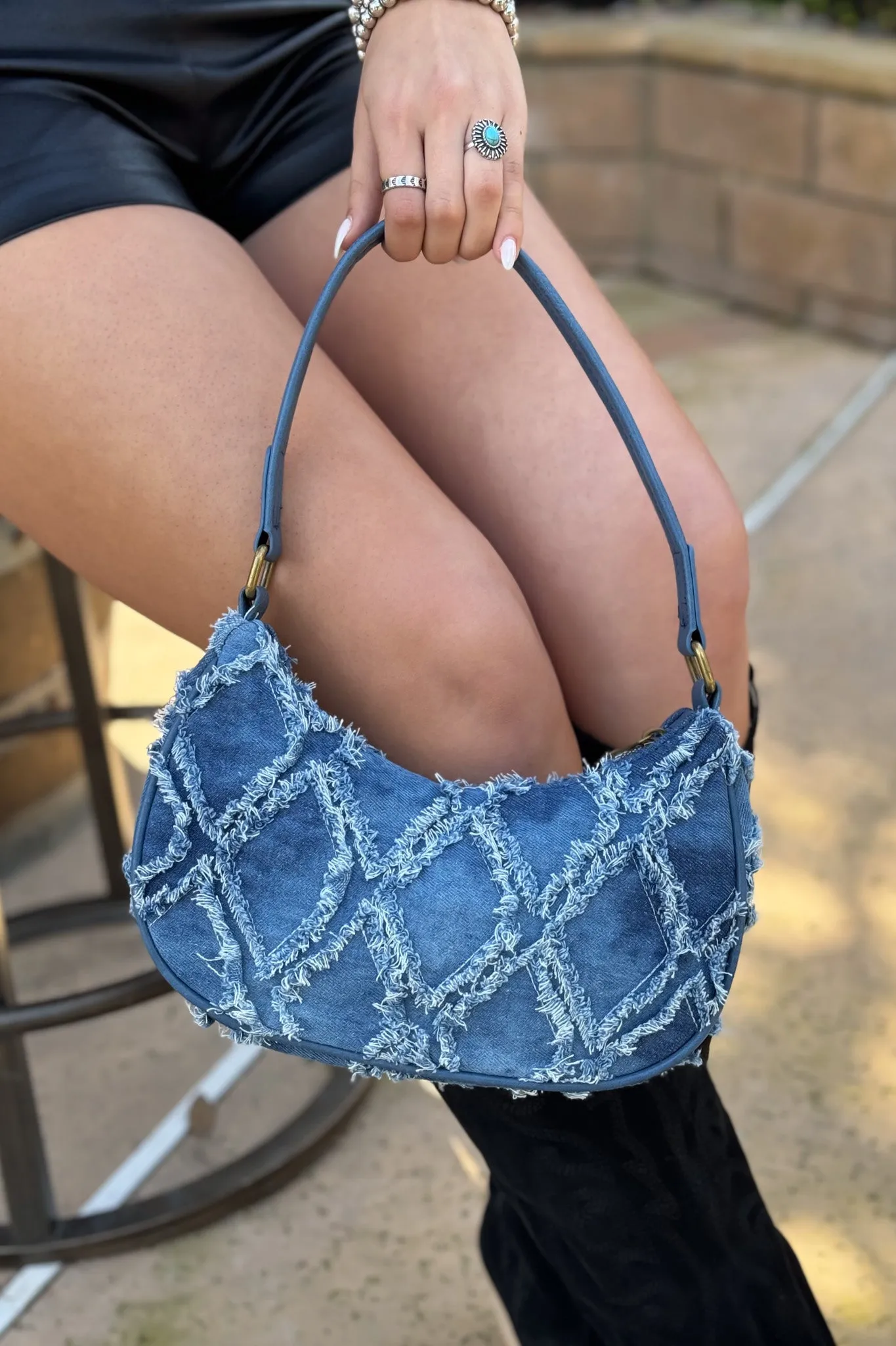 Y2K Denim Purse