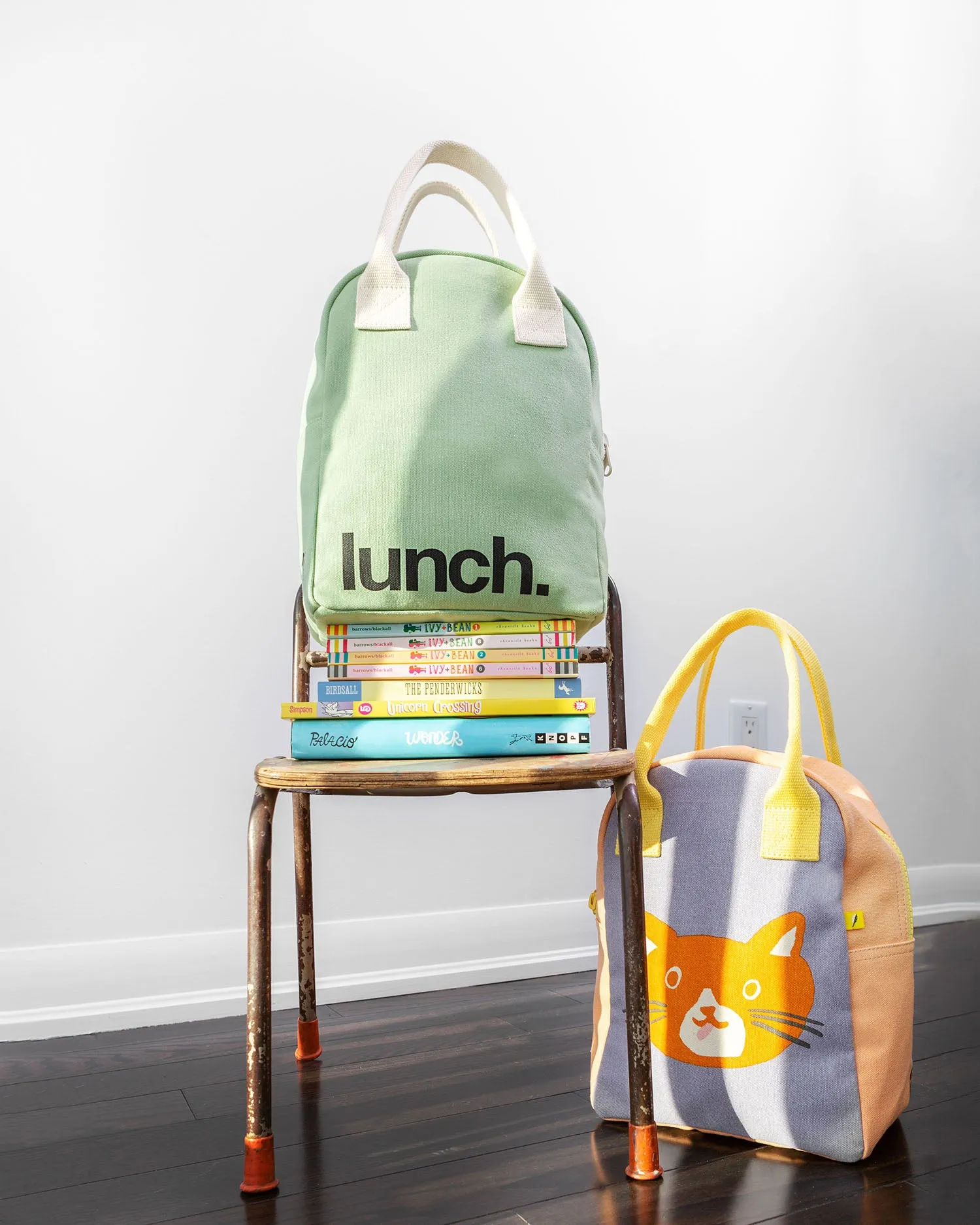 Zipper Lunch | Mint